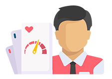 Klassisches Speed-Blackjack