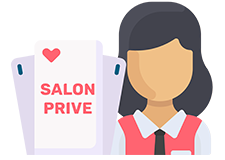 Salon Prive Black Jack