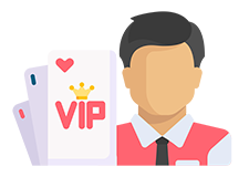 VIP-Live-Händler-Blackjack