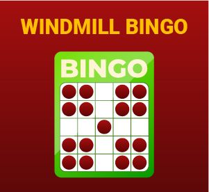 Online Bingo - WindmuМ€hle Muster