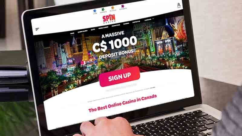 Legales Online-Casino - Spin