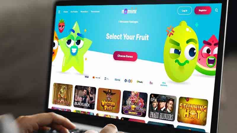 Legales Online-Casino - Nomini