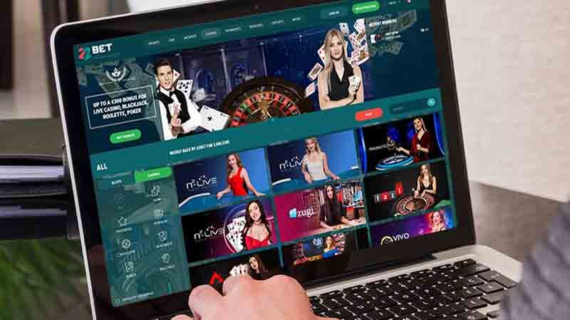 Live-Dealer-Würfelspiel im 22Bet Casino