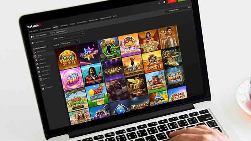 Echtgeld-Slots im Betsafe Casino