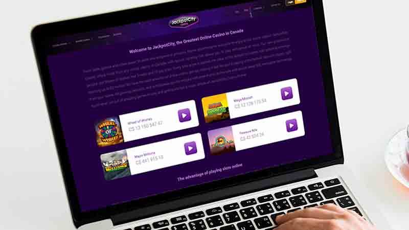 Echtgeld-Slots im Jackpotcity Casino