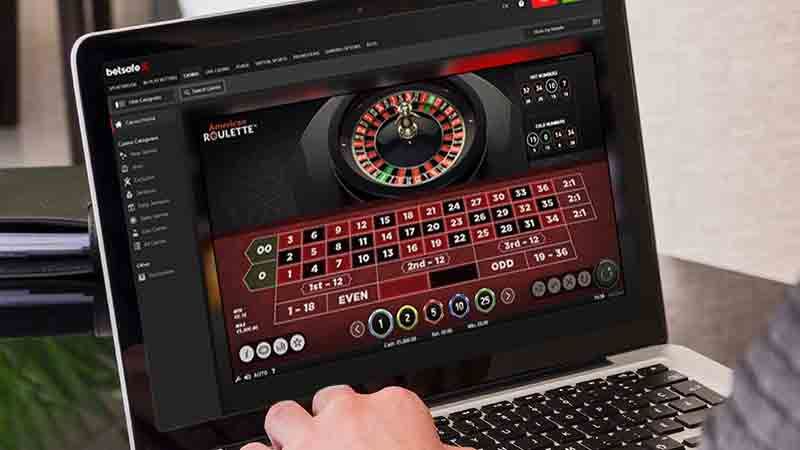 Amerikanisches Roulette im Betsafe Casino