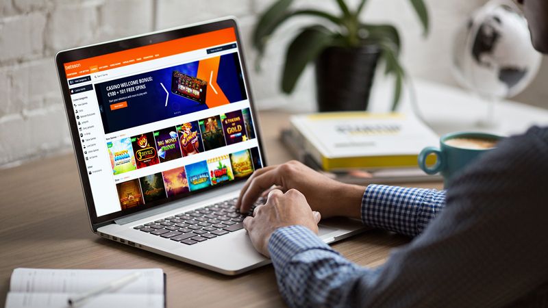 Betsson Casino um echtes Geld