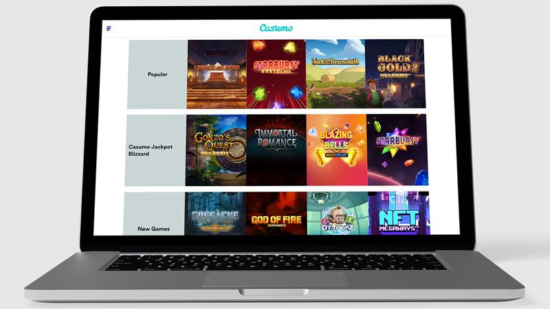 Casumo Casino - Online-Spielautomaten