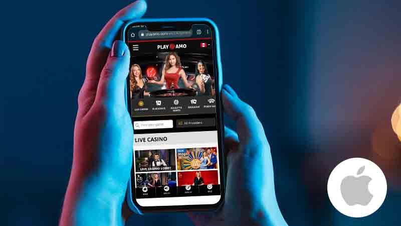 Playamo Casino online auf dem iPhone