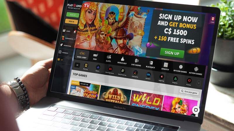 Legales deutsches Online Casino - Playamo Casino