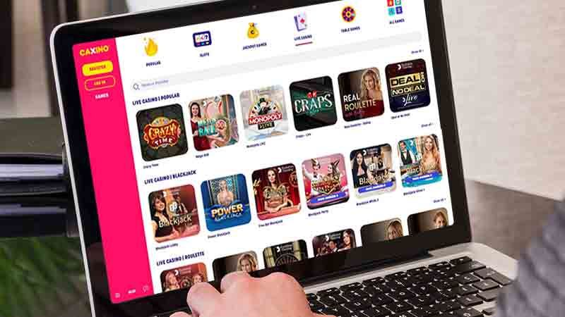 Live Blackjack im caxino Casino