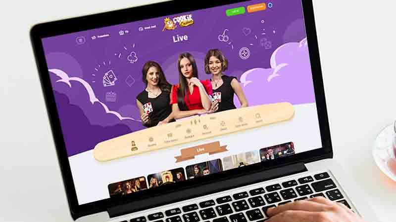 Live-Dealer-Spiele im Cookie Casino