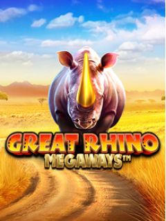 Großartiger Rhino Megaways Spielautomat