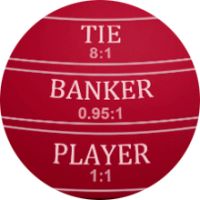 Banker, Spieler, Unentschieden-Wette im Online-Baccarat