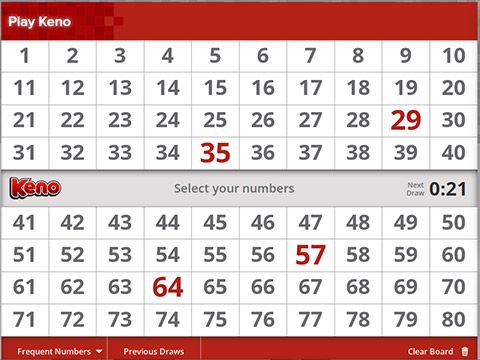 Kostenloses Keno