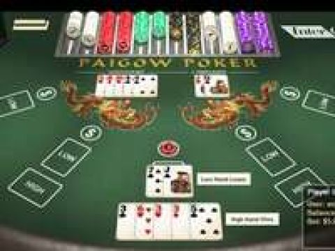 Pai Gow Poker