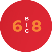 Große 6 & 8 Wetten - Online Craps