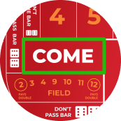 Come-Wetten - Online-Würfelspiel