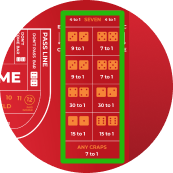 Proposition Wetten - Online Craps