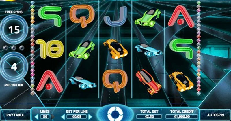 In Light Racers Slot von the Games Company jetzt kostenlos online spielen / Casino Deutschland