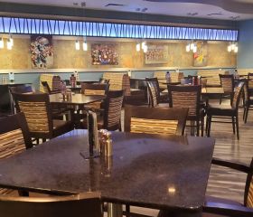 Gemalte Hände Kasino Bild 1