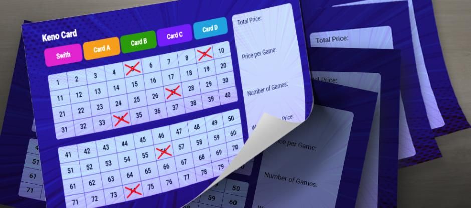 Wählen Sie die beste Keno-Variante