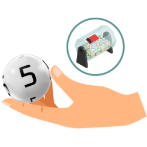 3. Warten Sie auf die Auslosung