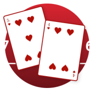 2. Warten Sie, bis der Dealer Ihnen Ihre Karten gibt