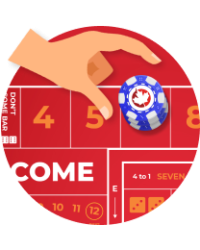 1. Platzieren Sie Ihre Wetten