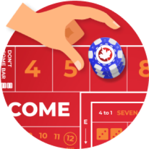 1. Platzieren Sie die Wette