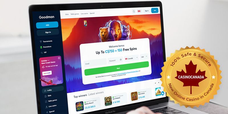 Neues Online-Casino - GoodMan Casino