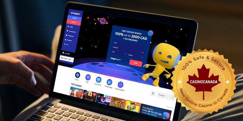 Neues Online-Casino - evo Spin