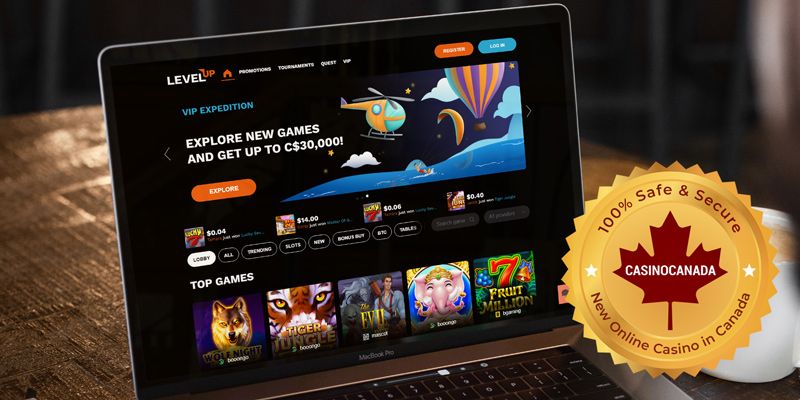 Neues Online-Casino - Level aufsteigen