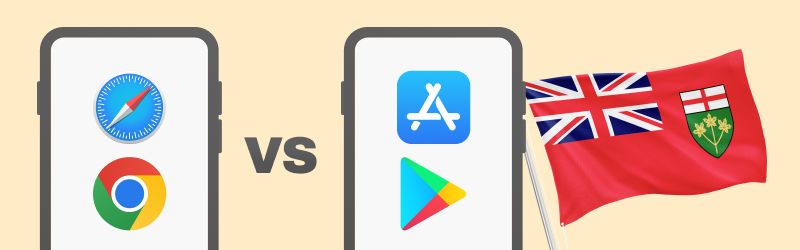 Mobile Casinos in Ontario im Vergleich zu Casino-Apps in Ontario