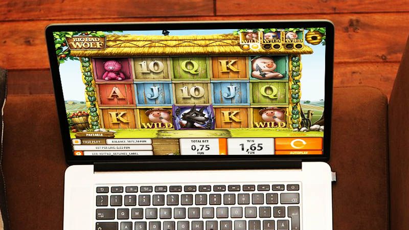 Großer böser Wolf Spielautomat