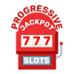 symbol für progressive Spielautomaten