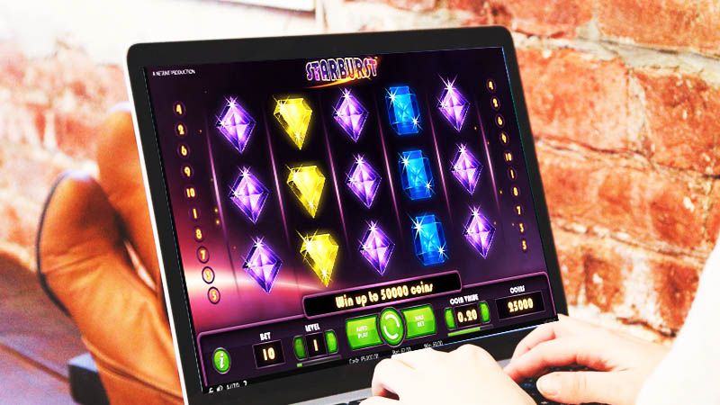 Starburst Online-Spielautomat