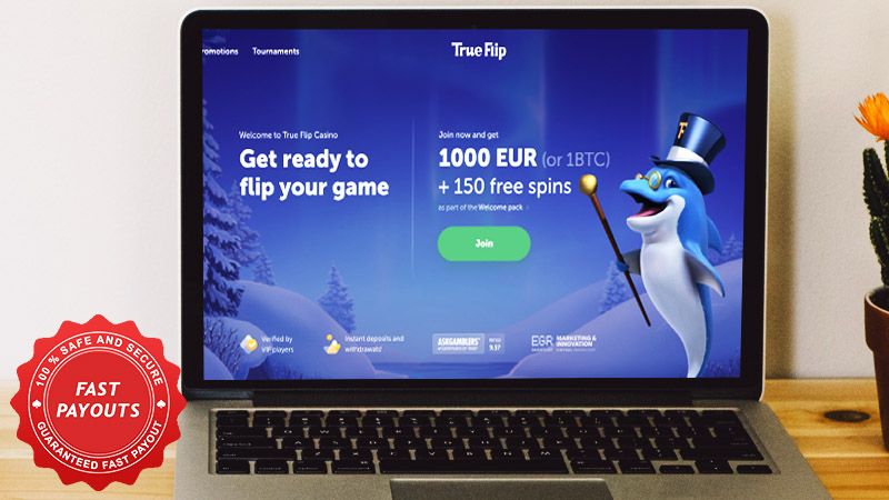 Echtes Flip Online Casino Kanada - schnelle Auszahlung