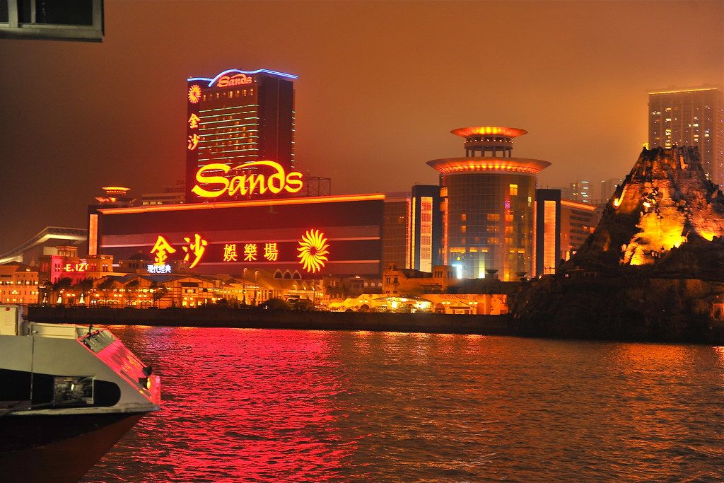Casino Sands, Macau - die 10 größten Casinos der Welt