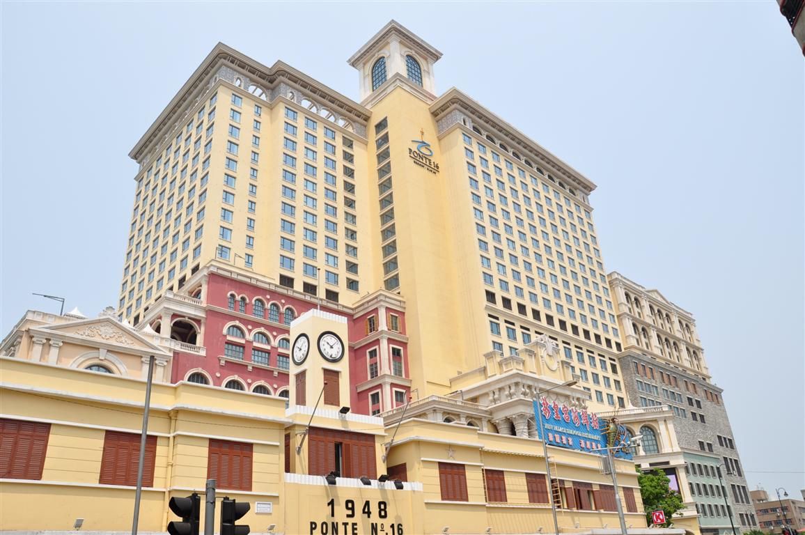 Ponte Casino, Macao