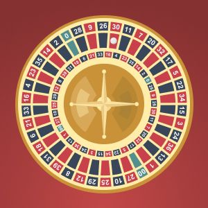 Roulette mit doppelter Aktion