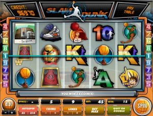 Slam Dunk bei iSoftBet