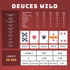 wie man Videopoker spielt