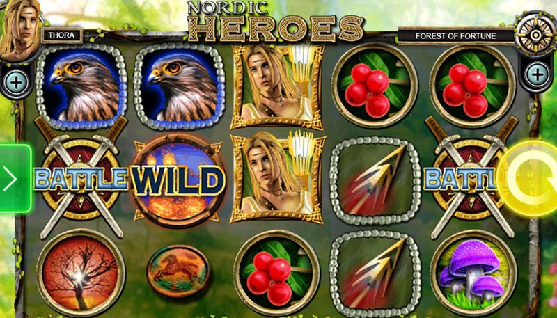 Nordischer Helden-Fantasy-Slot