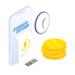 Ein- und Auszahlungszeiten