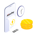 Ein- und Auszahlungszeiten