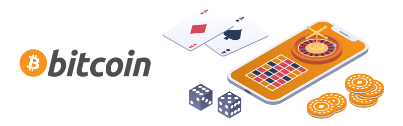 Bitcoin-Kasino - Logo