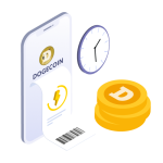 Ein- und Auszahlungszeiten