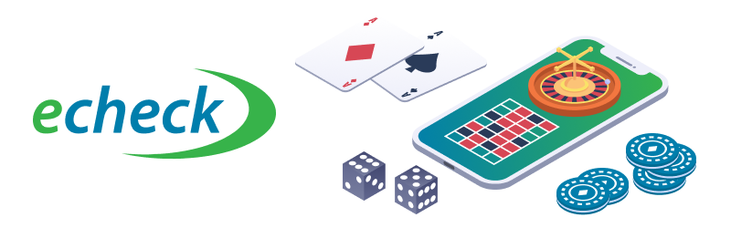 Das eCheck Casino Logo