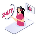 Unterstützung der Arbeitsqualität